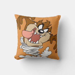 TAZ™ Draaiende Tornado Kussen
