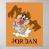 TAZ™ Draaiende Tornado Poster (Voorkant)