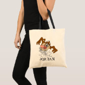 TAZ™ Draaiende Tornado Tote Bag (Voorkant (product))