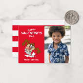 TAZ™ Draaiende Tornado | Valentijnsdag Notitiekaartje (Voorkant / Achterkant in situ)