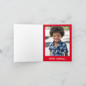 TAZ™ Draaikolk Tornado | Valentijnsdag Kaart (Binnen)