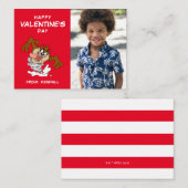 TAZ™ Draaikolk Tornado | Valentijnsdag Notitiekaartje (Voorkant / Achterkant)