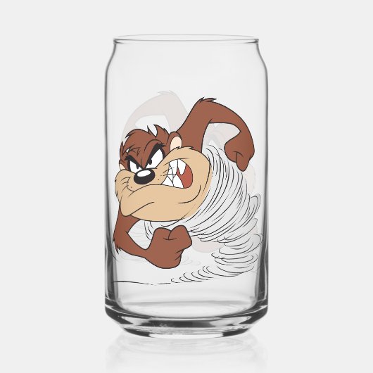 TAZ™ draait snel Blikvorm Glas (Voorkant)