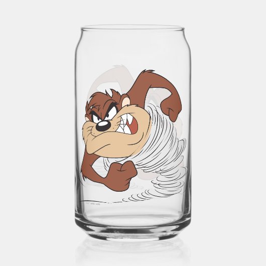 TAZ™ draait snel Blikvorm Glas (Achterkant)