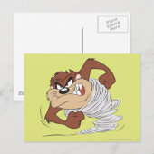 TAZ™ draait snel Briefkaart (Voorkant / Achterkant)