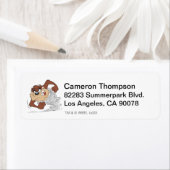 TAZ™ draait snel Etiket (Insitu)