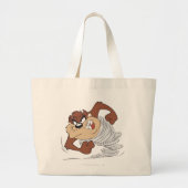 TAZ™ draait snel Grote Tote Bag (Voorkant)