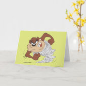 TAZ™ draait snel Kaart (Gele Bloem)