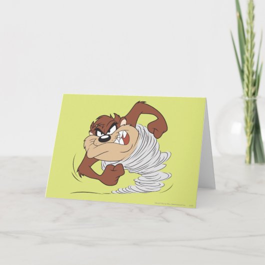 TAZ™ draait snel Kaart (Voorkant)