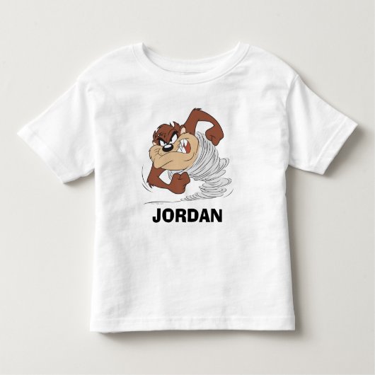 TAZ™ draait snel Kinder Shirts (Voorkant)