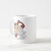 TAZ™ draait snel Koffiemok (Voorkant links)