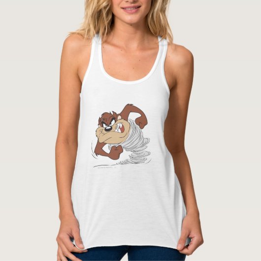 TAZ™ draait snel rond Tanktop (Voorkant)