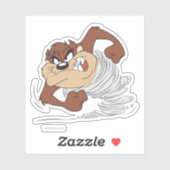 TAZ™ draait snel Sticker (Vel)