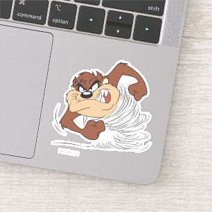 TAZ™ draait snel Sticker