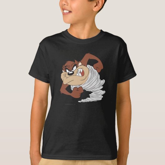 TAZ™ draait snel T-shirt (Voorkant)