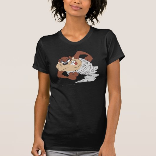 TAZ™ draait snel T-shirt (Voorkant)