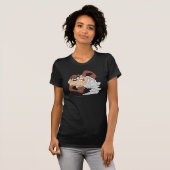 TAZ™ draait snel T-shirt (Voorkant volledig)
