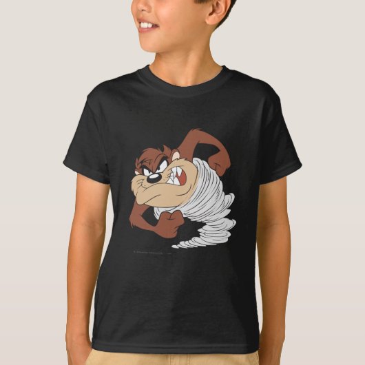 TAZ™ draait snel T-shirt (Voorkant)