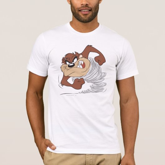 TAZ™ draait snel T-shirt (Voorkant)