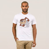 TAZ™ draait snel T-shirt (Voorkant volledig)