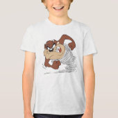 TAZ™ draait snel Tri-Blend Shirt (Voorkant)