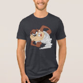 TAZ™ draait snel Tri-Blend Shirt (Voorkant)