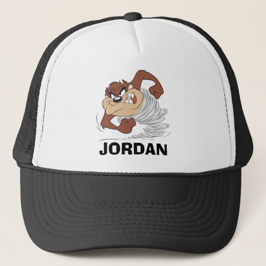 TAZ™ draait snel Trucker Pet (Voorkant)