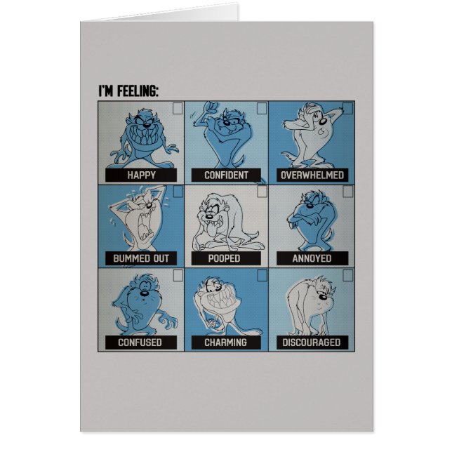 TAZ™ emotie checkbox (Voorkant)