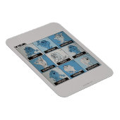 TAZ™ Emotie Checkbox Magneet (Rechterzijde)