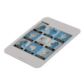 TAZ™ Emotie Checkbox Magneet (Linkerzijde)