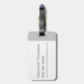 TAZ™ Emotion Checkbox Bagagelabel (Achterkant verticaal)