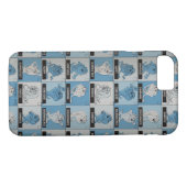 TAZ™ Emotion Checkbox Case-Mate iPhone Case (Achterkant (Horizontaal))