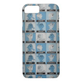 TAZ™ Emotion Checkbox Case-Mate iPhone Case (Achterkant)