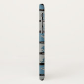 TAZ™ Emotion Checkbox Case-Mate iPhone Case (Achterkant/links)