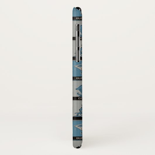 TAZ™ Emotion Checkbox Case-Mate iPhone Case (Achterkant/links)