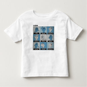 TAZ™ Emotion Checkbox Kinder Shirts