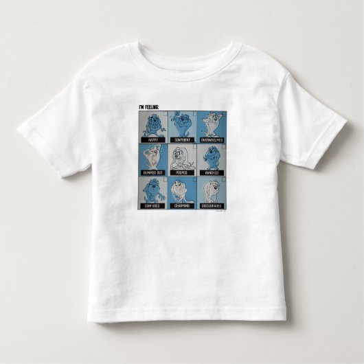 TAZ™ Emotion Checkbox Kinder Shirts (Voorkant)