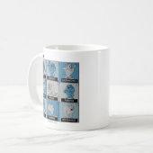 TAZ™ Emotion Checkbox Koffiemok (Voorkant links)