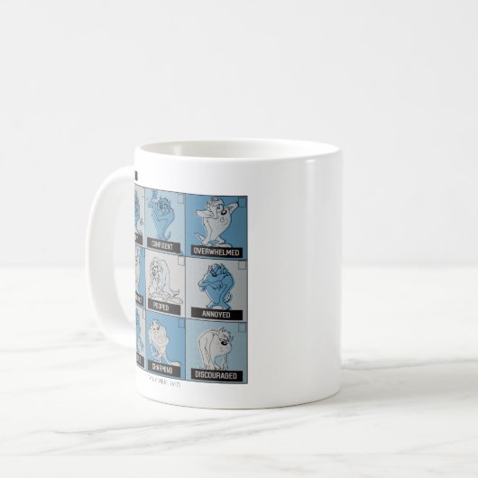 TAZ™ Emotion Checkbox Koffiemok (Voorkant links)