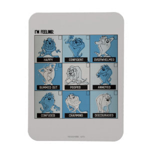 TAZ™ Emotion Checkbox Magneet