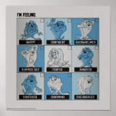TAZ™ Emotion Checkbox Poster (Voorkant)