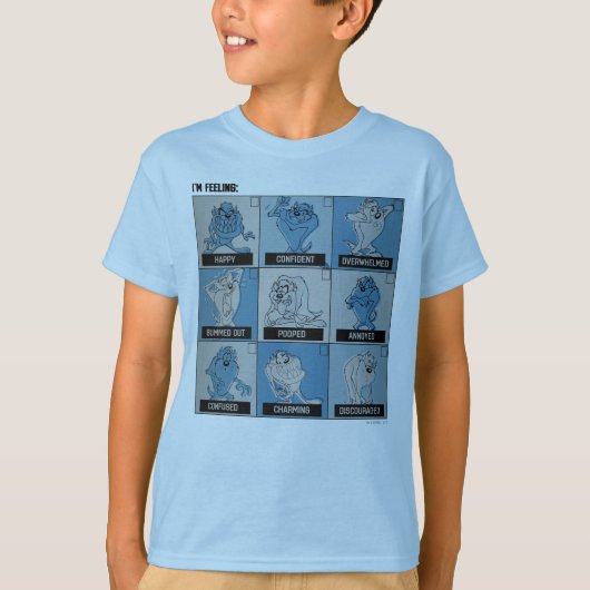 TAZ™ Emotion Checkbox T-shirt (Voorkant)