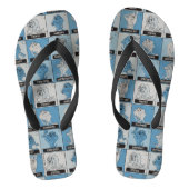 TAZ™ Emotion Checkbox Teenslippers (Voetbed)