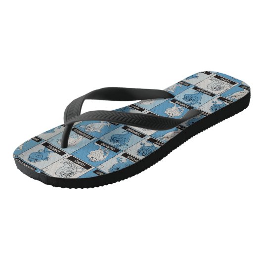 TAZ™ Emotion Checkbox Teenslippers (Schuin)