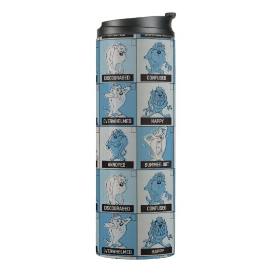 TAZ™ Emotion Checkbox Thermosbeker (Gedraaid links)