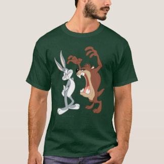 TAZ™ en BUGS BUNNY™ Geen krimp geven - Kleur T-shirt