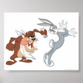 TAZ™ en BUGS BUNNY™ Poster (Voorkant)