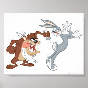 TAZ™ en BUGS BUNNY™ Poster