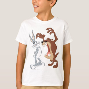 TAZ™- en BUGS BUNNY™-software niet eens ingebo T-shirt