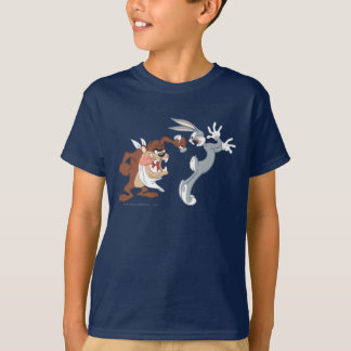 TAZ™ en BUGS BUNNY™ T-shirt